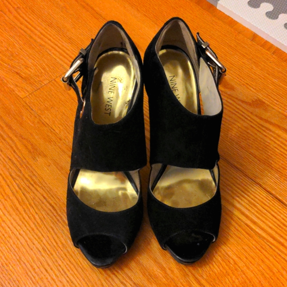 Nine West 7.5 Black